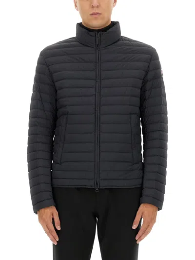 Colmar Originals Lightweight Down Jacket With Hood In Black