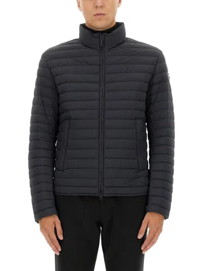 Colmar Originals Lightweight Down Jacket With Hood In Black