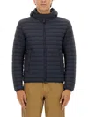 Colmar Originals Lightweight Down Jacket In Blue