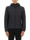 Colmar Originals Lightweight Down Jacket In Blue