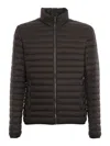 Colmar Originals Lightweight Tech Fabric Puffer Jacket In Black