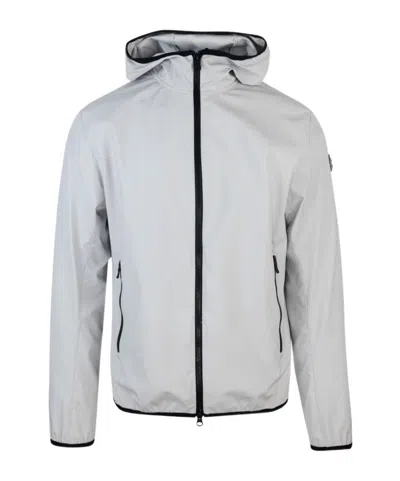 Colmar Originals Long-sleeved Casual Jacket In White
