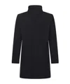Colmar Originals Long-sleeved Coat In Black