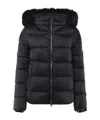 Colmar Originals Long-sleeved Down Jacket In Black