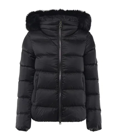 COLMAR ORIGINALS COLMAR ORIGINALS HOODED PUFFER COAT