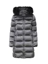 Colmar Originals Long-sleeved Down Jacket In Gray