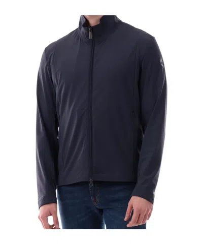 Colmar Originals Long-sleeved Zipper Jacket In Black