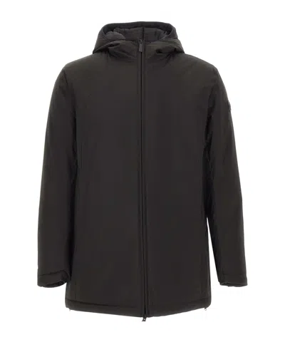 Colmar Originals Long-sleeve Hooded Padded Jacket In Black
