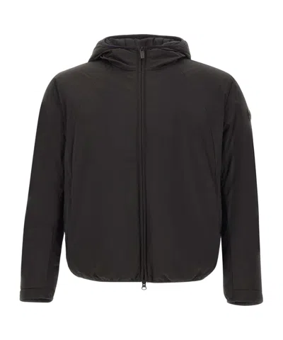 Colmar Originals Long-sleeve Hooded Padded Jacket In Black