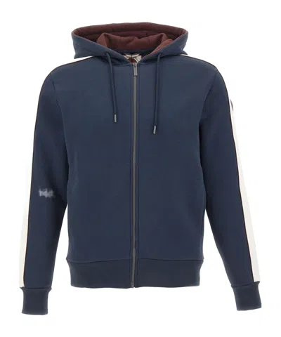 Colmar Originals Long-sleeved Hooded Sweatshirt In Blue