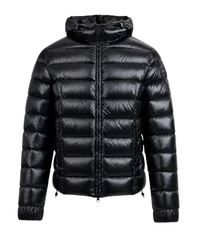 Colmar Originals Long-sleeved Padded Jacket In Black