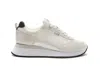 Colmar Originals Micro-perforated Metallic Sneakers With Ergonomic Insole In Neutral