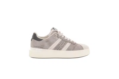 Colmar Originals Microfibre And Suede Shoes With Studded Detailing In Multi