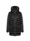 Colmar Originals Mid-length Black Padded Jacket In Black