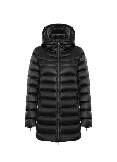 Colmar Originals Mid-length Black Padded Jacket