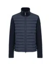 Colmar Originals Navy Blue Knit Sleeved Jacket In Blue