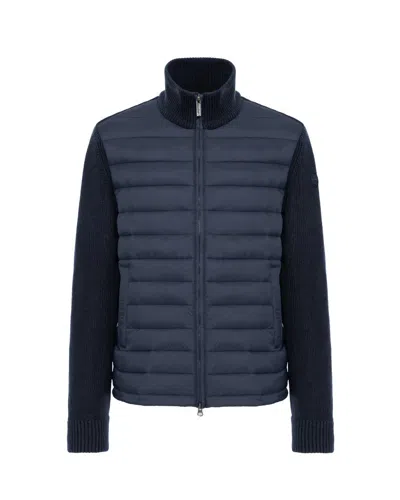 Colmar Originals Navy Blue Knit Sleeved Jacket