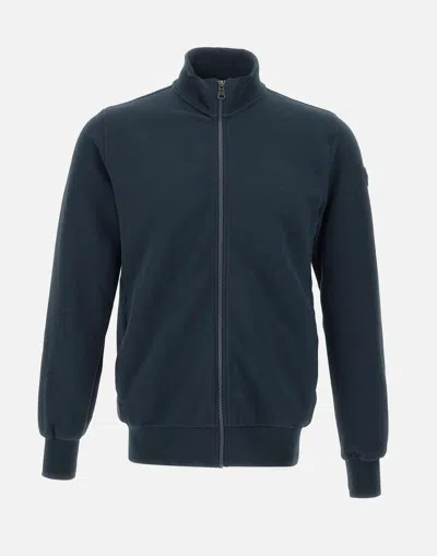 Colmar Originals Nower Blue Stretch Cotton Sweatshirt