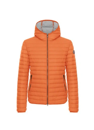 Colmar Originals Orange Fixed Hood Jacket