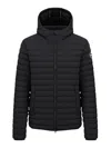 Colmar Originals Padded Coat In Black