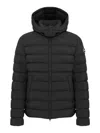 Colmar Originals Padded Coat In Black