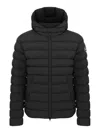 Colmar Originals Padded Coat In Black