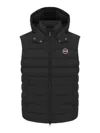 Colmar Originals Padded Coat In Black