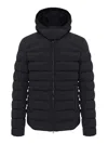 Colmar Originals Padded Coat In Black