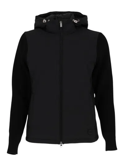 Colmar Originals Padded Coat In Black