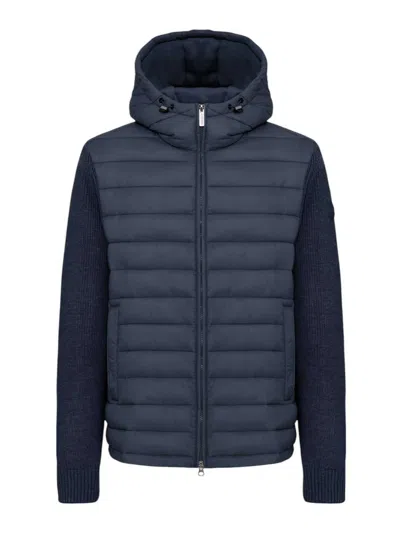 Colmar Originals Padded Coat In Blue