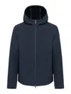 Colmar Originals Padded Coat In Blue