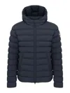 Colmar Originals Padded Coat In Blue