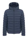 Colmar Originals Padded Coat In Blue