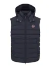 Colmar Originals Padded Coat In Blue