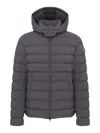 Colmar Originals Padded Coat In Gray