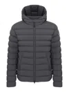 Colmar Originals Padded Coat In Gray
