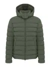 Colmar Originals Padded Coat In Green