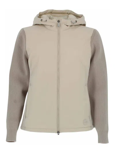 Colmar Originals Padded Coat In Nude