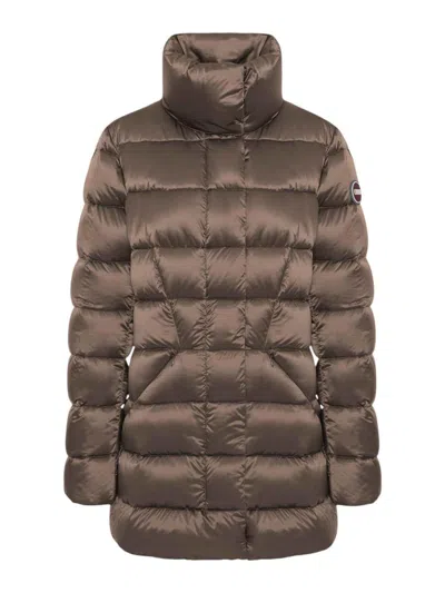 Colmar Originals Padded Coat In Nude