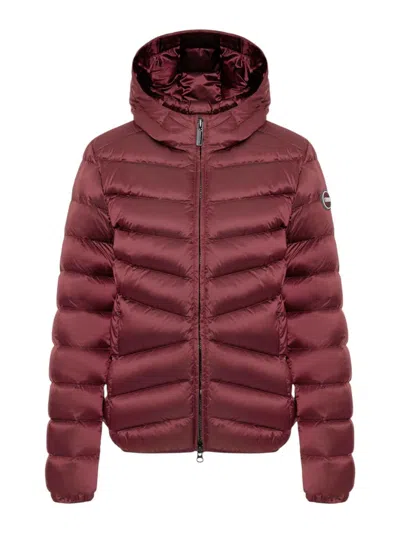 Colmar Originals Padded Coat In Red
