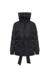 Colmar Originals Padded Down Jacket With High Collar In Black