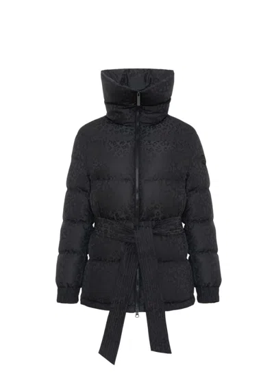 Colmar Originals Padded Down Jacket With High Collar In Black