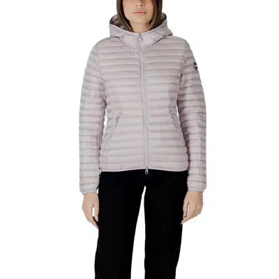 Colmar Originals Purple Nylon Jackets And Coat In Pink