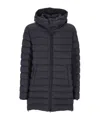 Colmar Originals Quilted Down Jacket In Blue