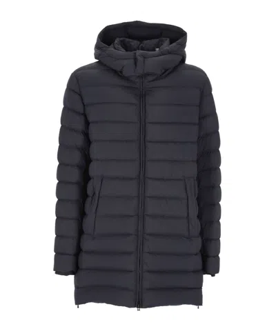 Colmar Originals Quilted Down Jacket In Blue