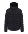 Colmar Originals Quilted Down Jacket With Bib In Black