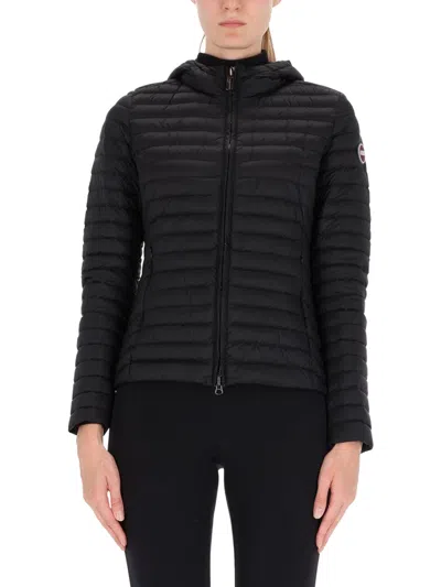 Colmar Originals 100 Gr Hooded Down Jacket In Black