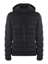 Colmar Originals Quilted Puffer Jacket In Negro