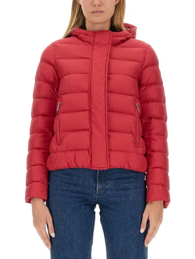 Colmar Originals Regular Fit Jacket With Logo In Fuchsia