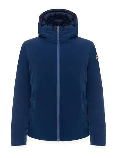 Colmar Originals Reversible Blue Down Jacket